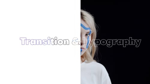 Transitions & Animated Titles