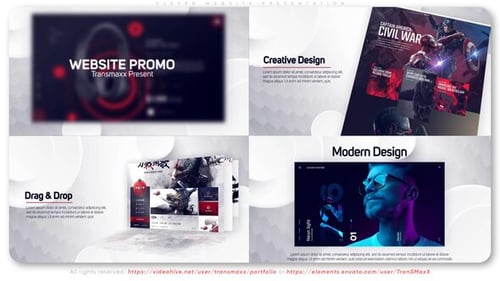 Clever Website Presentation