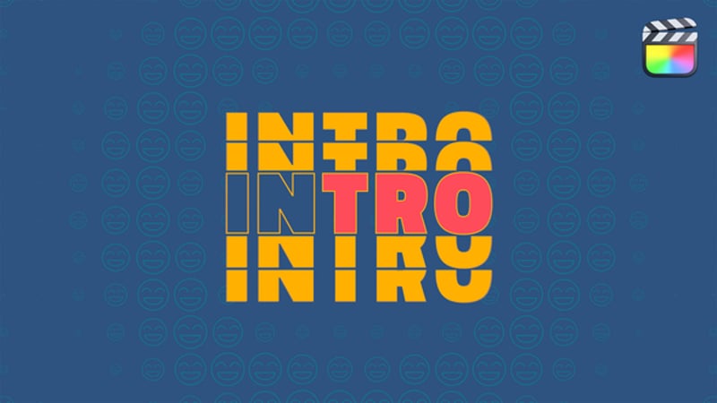 Text Intro Typography Podcast, Openers ft. podcast intro & text intro ...