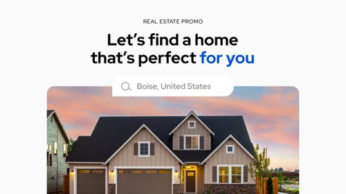 Real Estate Promo