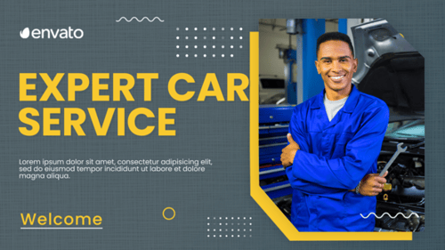 Car Repair Promo (MOGRT)