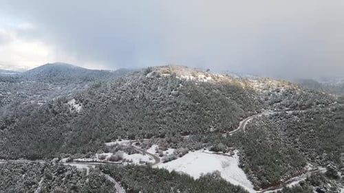 Mountains Snowy