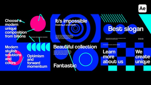 Unique Graphics For After Effects
