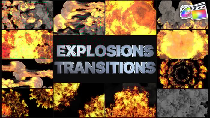 3,645 Explosion Templates - Editable Video Templates - Envato