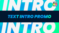 Text Intro Typography Podcast, Openers ft. advertising & basic - Envato