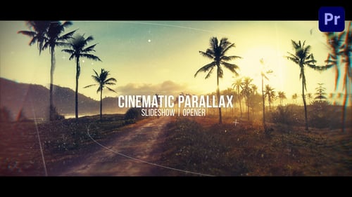 Cinematic Parallax Slideshow