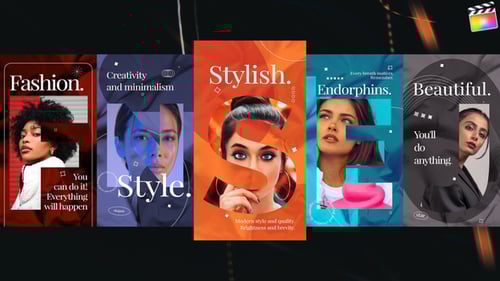 Stylish Stories For FCPX