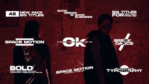 Big Titles | FCPX & Apple Motion