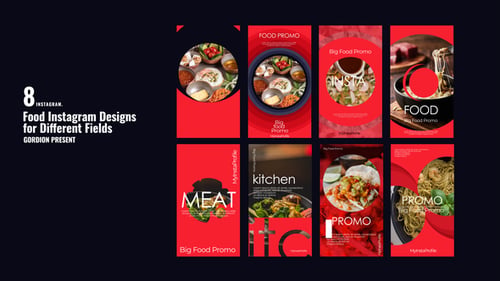Food-Instagram-Geschichten