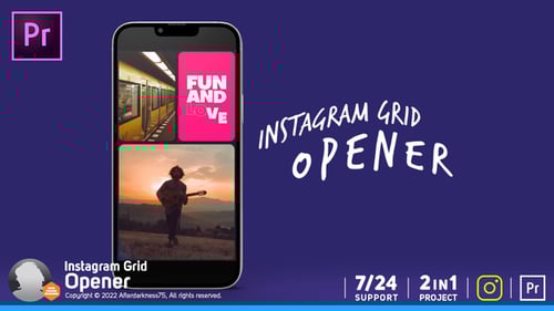 Multiscreen Instagram Opener
