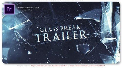 Glass Break Action Trailer