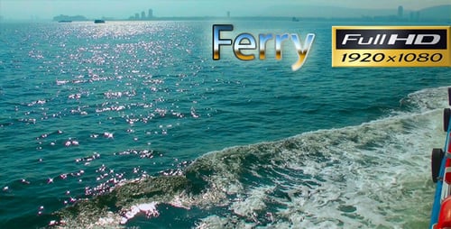 Crossing With Ferry FULL HD