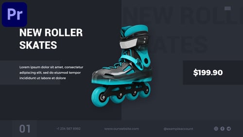 Modern Product Showcase for Digital Promotion