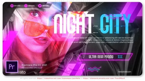 Night City Neon Promo