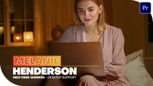 Coloridos Tercios inferiores para Premiere Pro