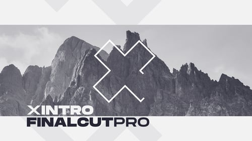 X Intro for Final Cut Pro