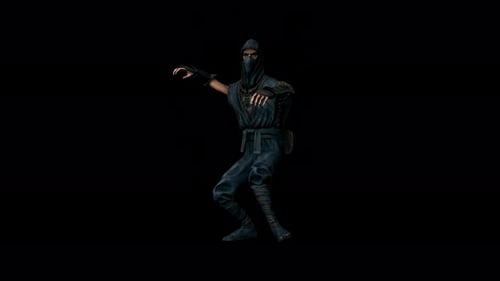 4K Ninja Jump
