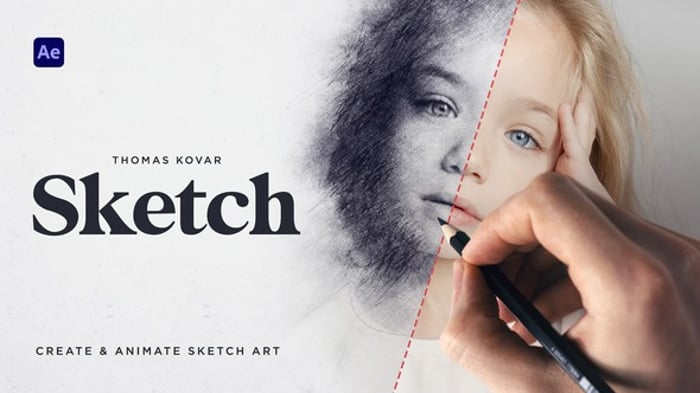 Sketch Editable Video Templates - Envato