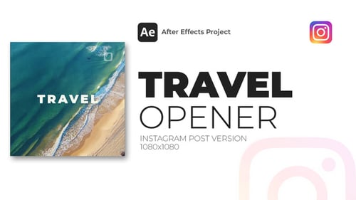 Publicación de Instagram de Travel Opener