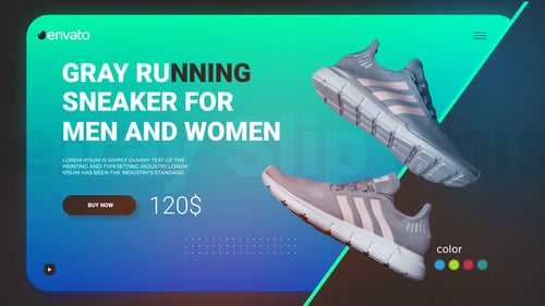 Promo de zapatillas