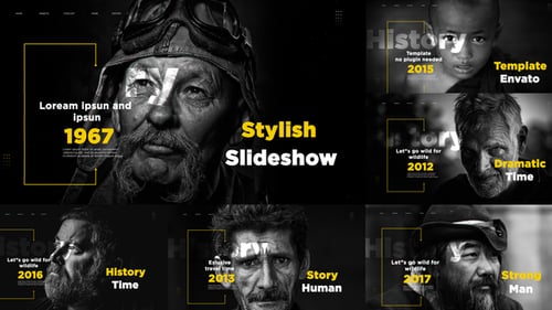 Documentary History Slideshow