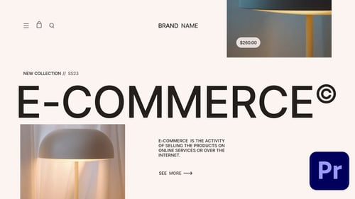 Modern Product Showcase Promo for Minimalist E-Commerce