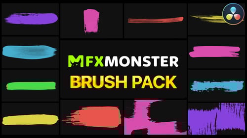 Brush Pack | DaVinci Resolve