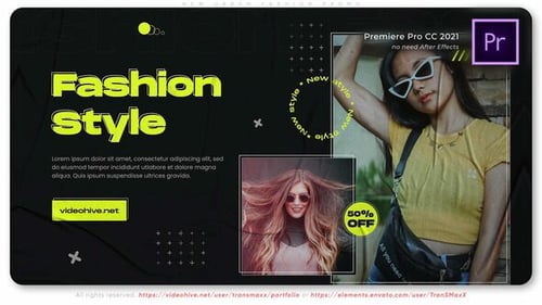 New Urban Fashion Promo