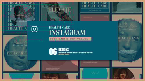 Health Care Promo | Instagram Posts and Stories