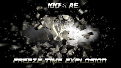 Freeze Time Explosion