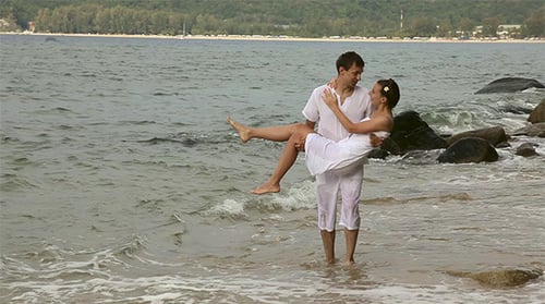 Couple In The Ocean 2