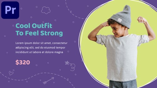 Promoción simple para niños