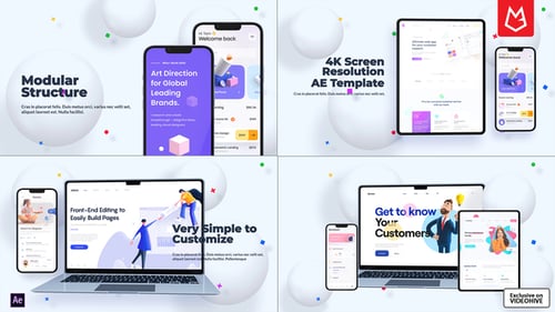 Website Presentation | Device Mockup