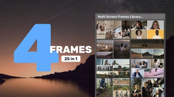 Multi Screen Slideshow, Openers ft. collage & demo reel - Envato