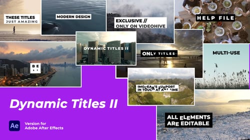 Dynamic Titles II