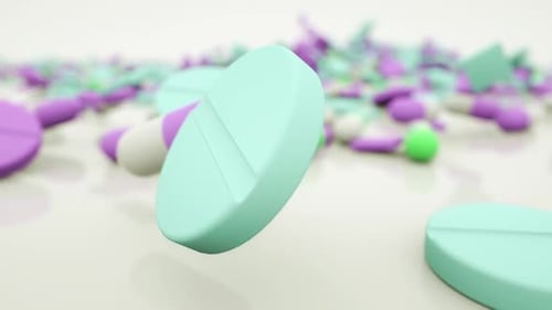 Pastillas coloridas