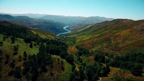 Epischer Natur-Hintergrund