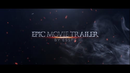 Epic Cinematic Movie Trailer
