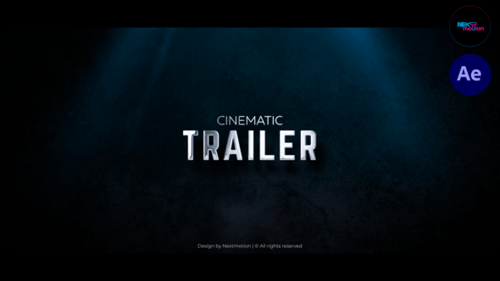 Cinematic Trailer Title