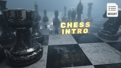 Epic Chess Logo Intro - MOGRT