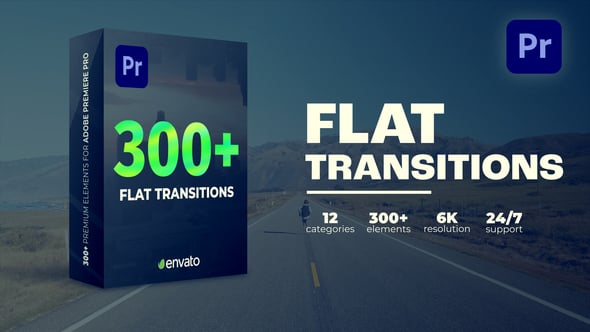 Dynamic Glitch and Abstract Video Transitions Pack, Elements ft ...