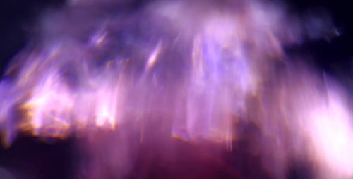Purple Fluid Flame 1 - Full HD