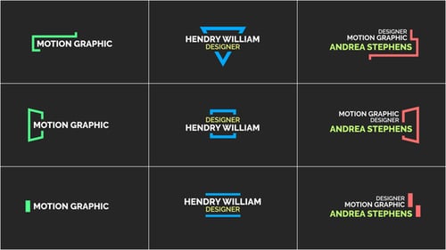 27 Clean Title | Premiere Pro