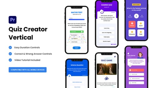 Quiz Creator Vertical