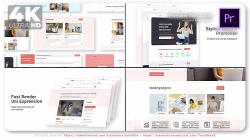 Fresh Website Promotion | Z15