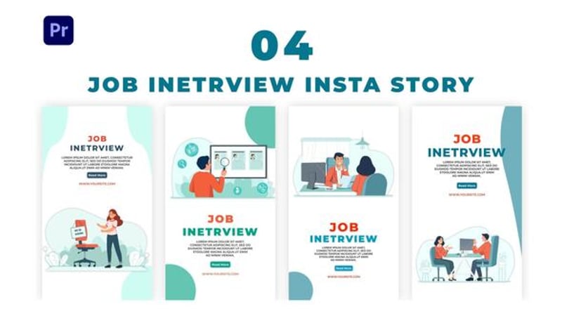 Interview Templates - Editable Video Templates - Envato