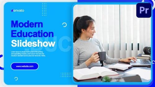 Education Slideshow Mogrt