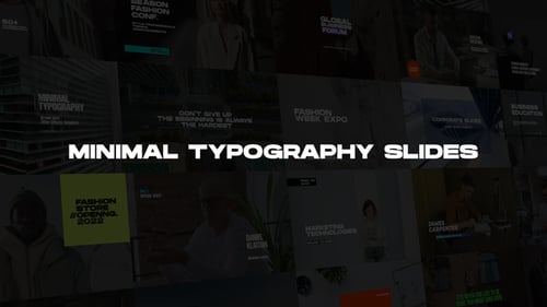 Modern Animated Typography Titles and Lower Thirds for Corporate Videos