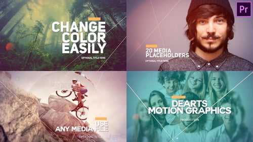 Dynamic Geometric Slideshow for Modern Video Presentations