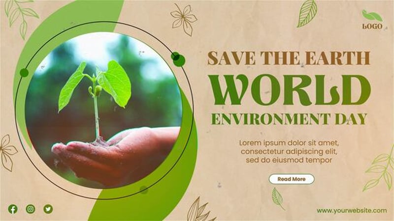 World Environment Day | Nature Slideshow, Openers ft. nature slideshow ...
